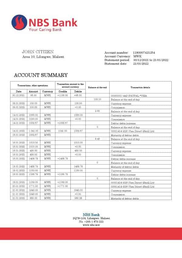 Malawi-NBS-bank-statement-template-in-Word-and-PDF-format.jpg Malawi NBS bank statement template in Word and PDF format