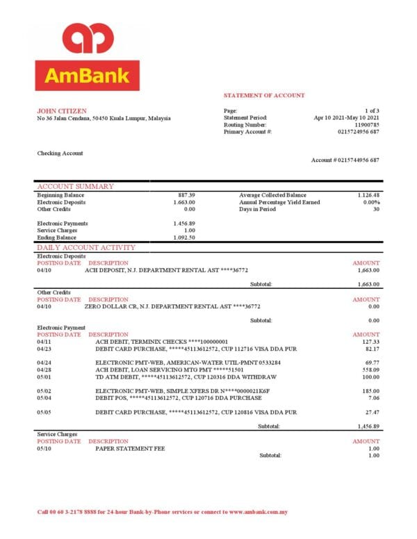 Malaysia-AmBank-bank-statement-template-in-Word-and-PDF-format.jpg Malaysia AmBank bank statement template in Word and PDF format