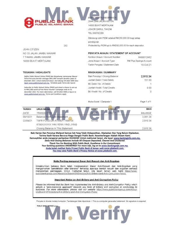 Malaysia-Public.jpg Malaysia Public Bank statement easy to fill template in Excel and PDF format