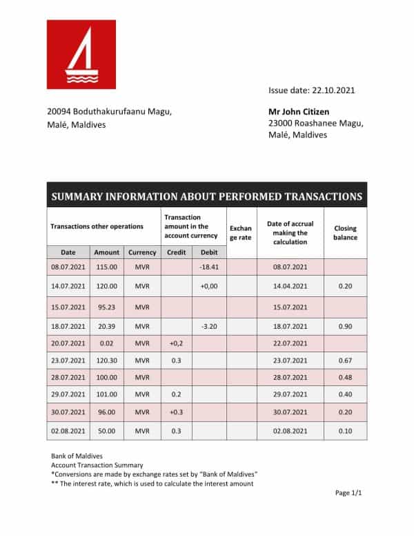Maldives-Bank-of-Maldives-bank-statement-template-in-Word-and-PDF-format.jpg Maldives Bank of Maldives bank statement template in Word and PDF format