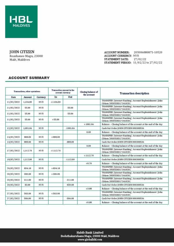 Maldives-HBL-bank-statement-template-in-Word-and-PDF-format.jpg Maldives HBL bank statement template in Word and PDF format