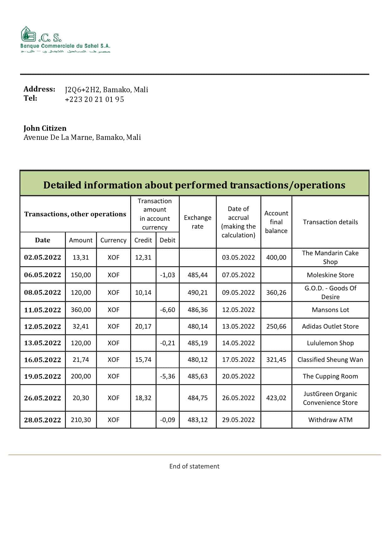 Mali-Banque-Commerciale-du-Sahel-bank-statement-template-in-Word-and-PDF-format-.doc-and-.pdf-format.jpg Mali Banque Commerciale du Sahel bank statement template in Word and PDF format, .doc and .pdf format