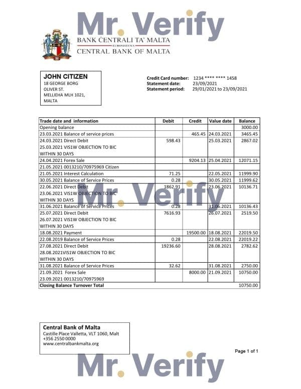 Malta-Central-Bank-of-Malta-bank-statement-easy-to-fill-template-in-Excel-and-PDF-format.jpg Malta Central Bank of Malta bank statement easy to fill template in Excel and PDF format