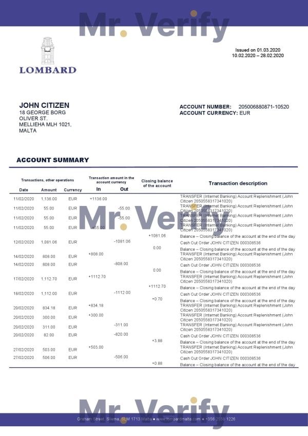 Malta-Lombard-Bank-Malta-p.l.c-bank-statement-template-in-Word-and-PDF-format.jpg Malta Lombard Bank Malta p.l.c bank statement template in Word and PDF format