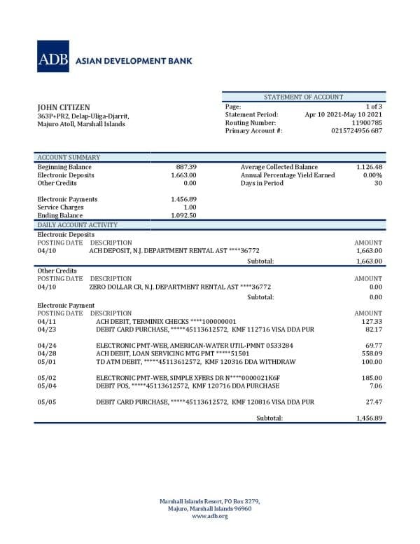 Marshall-Islands-ADB-bank-statement-template-in-Word-and-PDF-format.jpg Marshall Islands ADB bank statement template in Word and PDF format