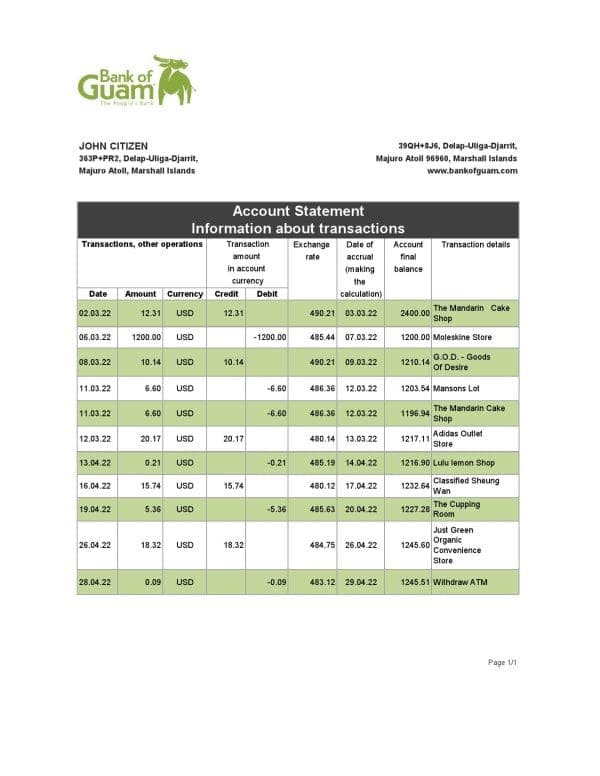 Marshall-Islands-Bank-of-Guam-bank-statement-Excel-and-PDF-template.jpg Marshall Islands Bank of Guam bank statement Excel and PDF template