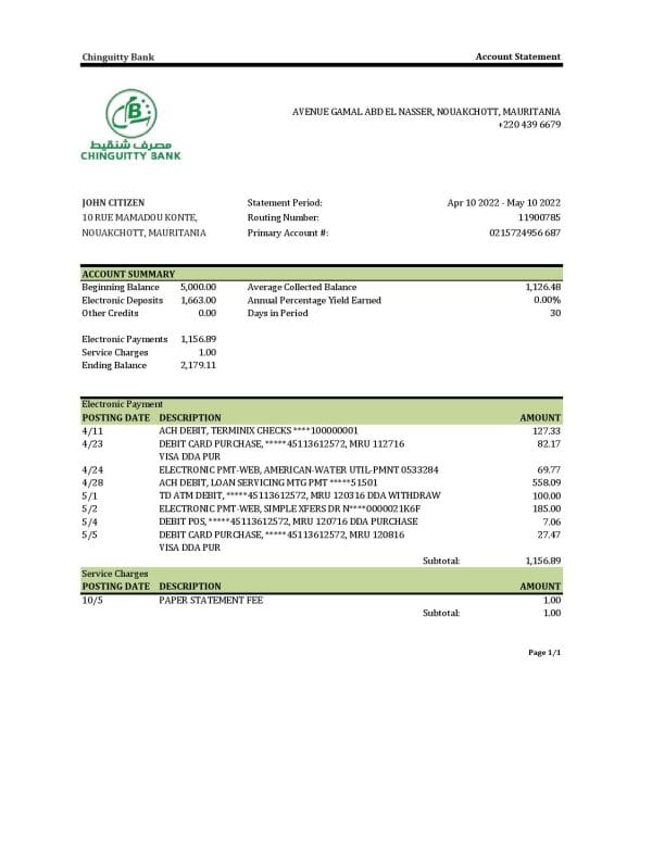 Mauritania-Chinguitty-bank-statement-Excel-and-PDF-template.jpg Mauritania Chinguitty bank statement Excel and PDF template