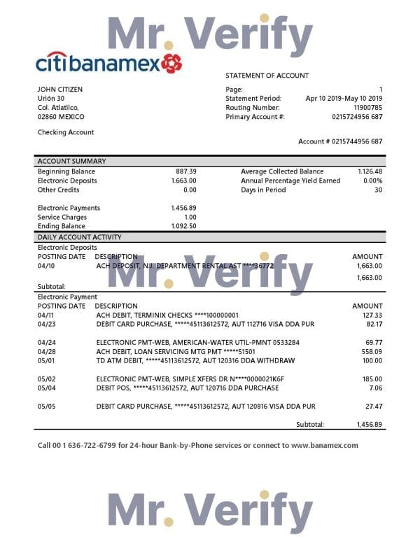 Mexico-Citibanamex-bank-proof-of-address-statement-template-in-Word-and-PDF-format.jpg Mexico Citibanamex bank proof of address statement template in Word and PDF format