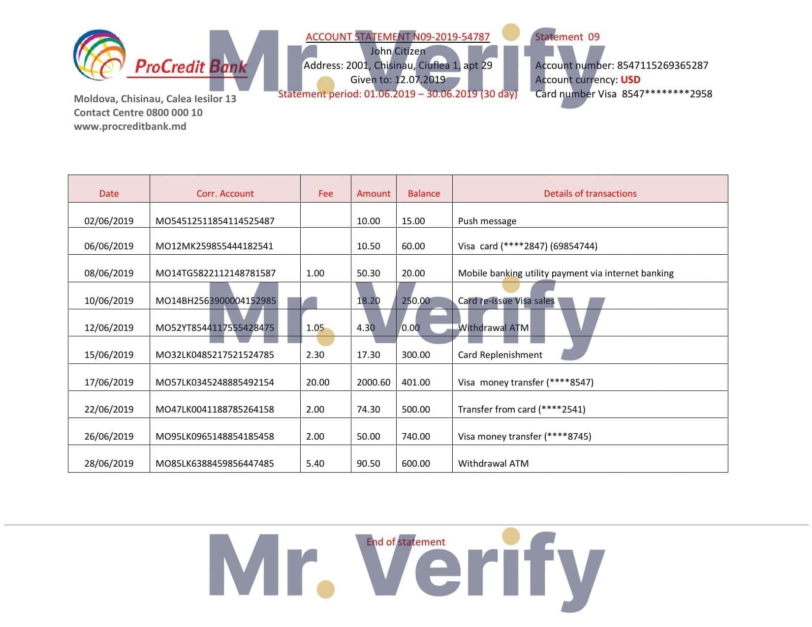 Moldova-ProCredit-Bank-statement-template-in-Word-and-PDF-format.jpg Moldova ProCredit Bank statement template in Word and PDF format