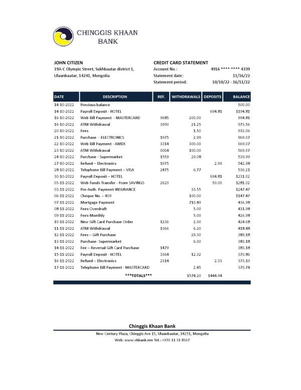 Mongolia-Chinggis-Khaan-bank-Excel-and-PDF-template.jpg Mongolia Chinggis Khaan bank Excel and PDF template