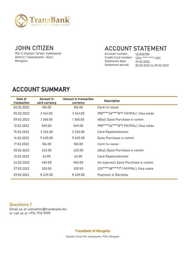 Mongolia-Transbank-bank-statement-template-in-Word-and-PDF-format.jpg Mongolia Transbank bank statement template in Word and PDF format