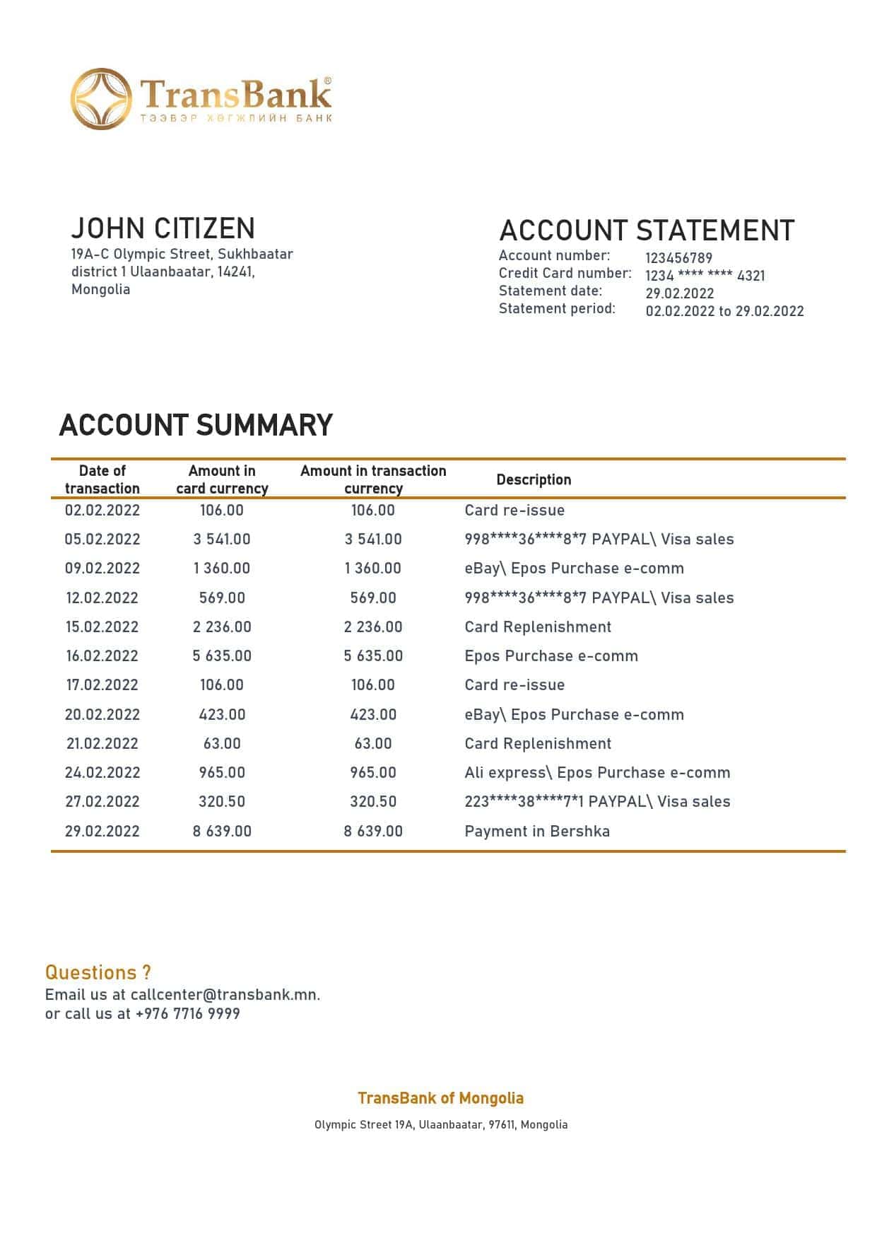 Mongolia-Transbank-bank-statement-template-in-Word-and-PDF-format.jpg Mongolia Transbank bank statement template in Word and PDF format
