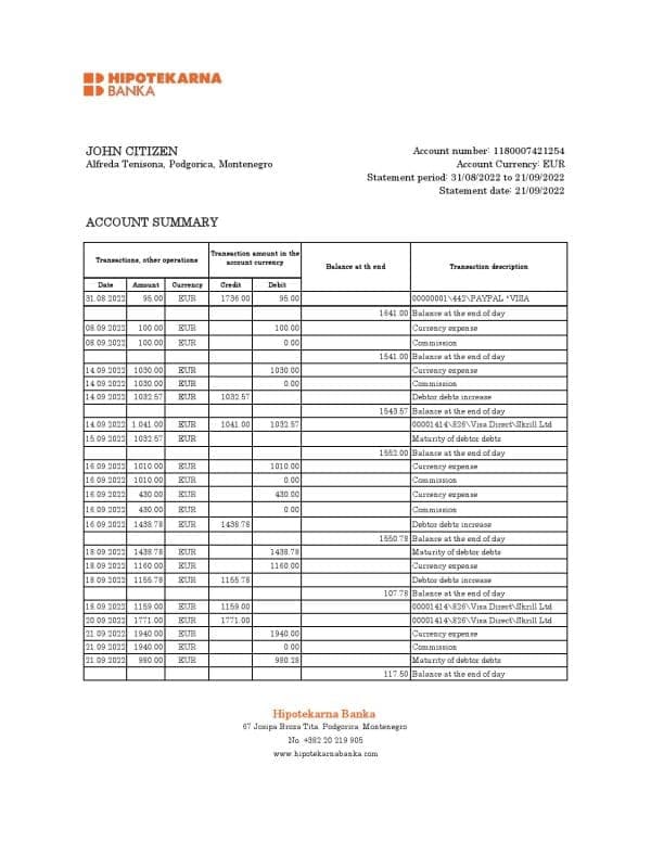 Montenegro-Hipotekarna-bank-statement-Excel-and-PDF-template.jpg Montenegro Hipotekarna bank statement Excel and PDF template