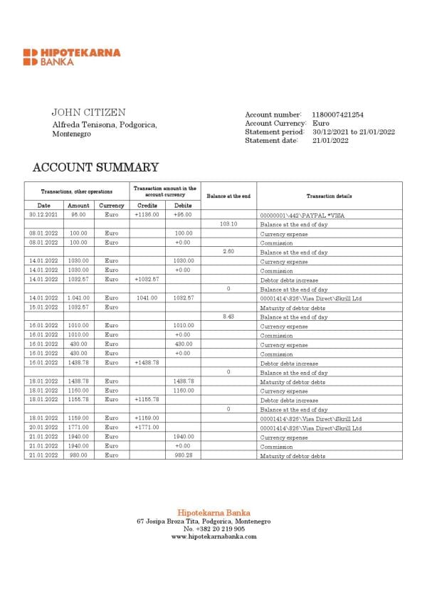 Montenegro-Hipotekarna-bank-statement-template-Word-and-PDF-format-.doc-and-.pdf.jpg Montenegro Hipotekarna bank statement template, Word and PDF format (.doc and .pdf)