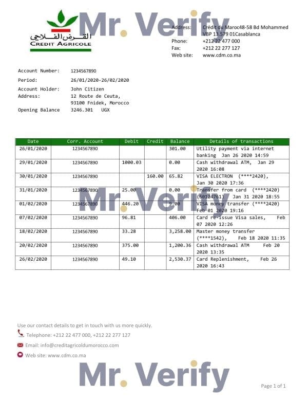 Morocco-Credit-Agricole-bank-statement-template-in-Word-and-PDF-format-good-for-address-prove.jpg Morocco Credit Agricole bank statement template in Word and PDF format, good for address prove