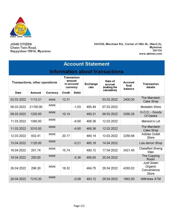 Myanmar-Innwa-bank-statement-template-in-Word-and-PDF-format.jpg Myanmar Innwa bank statement template in Word and PDF format