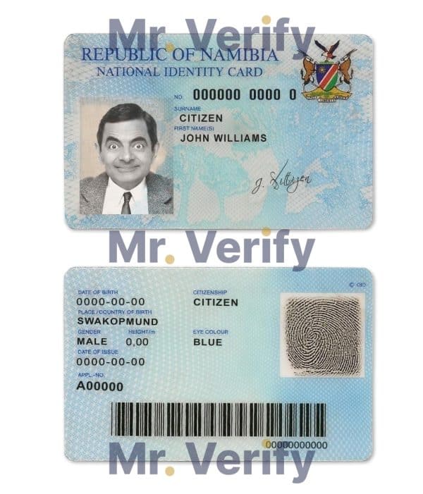 Nambia-ID.jpg Fully Customizable Namibia ID Card PSD