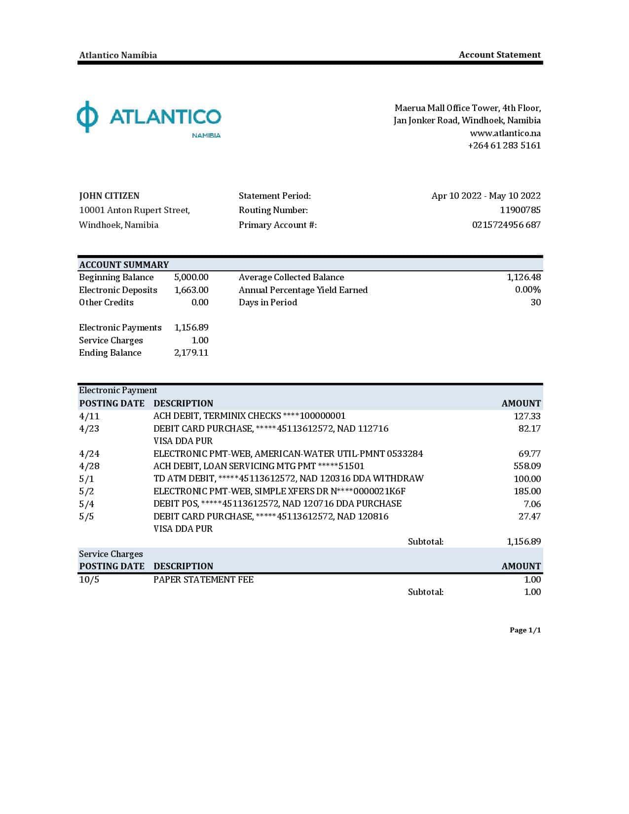 Namibia-Atlantico-bank-statement-Excel-and-PDF-template.jpg Namibia Atlantico bank statement Excel and PDF template