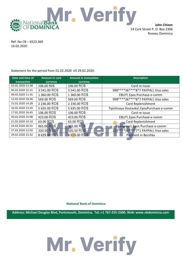 National-Bank-of-Dominica.jpg Dominica National Bank of Dominica bank statement template in Word and PDF format