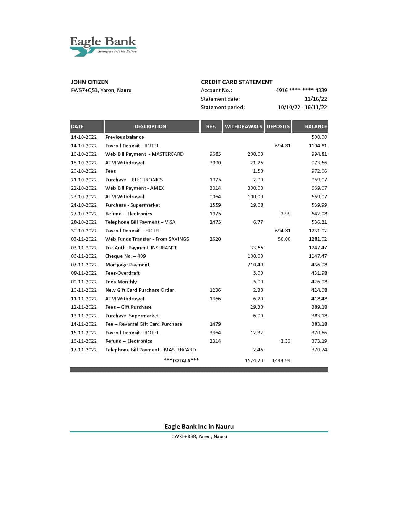 Nauru-Eagle-bank-statement-Excel-and-PDF-template.jpg Nauru Eagle bank statement Excel and PDF template