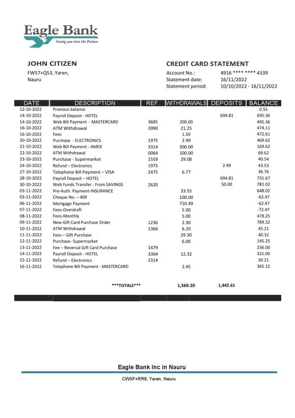 Nauru-Eagle-bank-statement-template-in-Word-and-PDF-format.jpg Nauru Eagle bank statement template in Word and PDF format