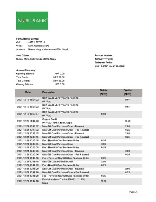 Nepal-Nabil-Bank-bank-statement-template-in-Word-and-PDF-format.jpg Nepal Nabil Bank bank statement template in Word and PDF format
