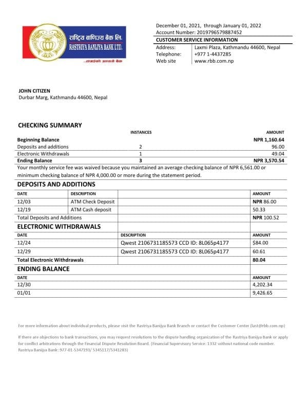 Nepal-Rastriya-Banijya-Bank-bank-statement-template-in-Word-and-PDF-format.jpg Nepal Rastriya Banijya Bank bank statement template in Word and PDF format