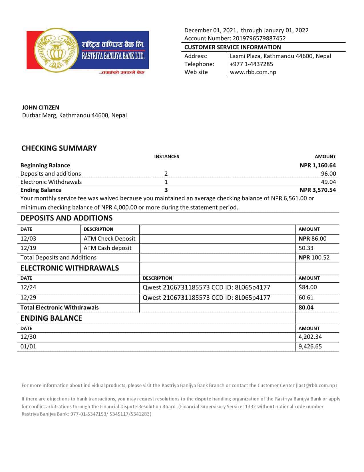 Nepal-Rastriya-Banijya-Bank-bank-statement-template-in-Word-and-PDF-format.jpg Nepal Rastriya Banijya Bank bank statement template in Word and PDF format