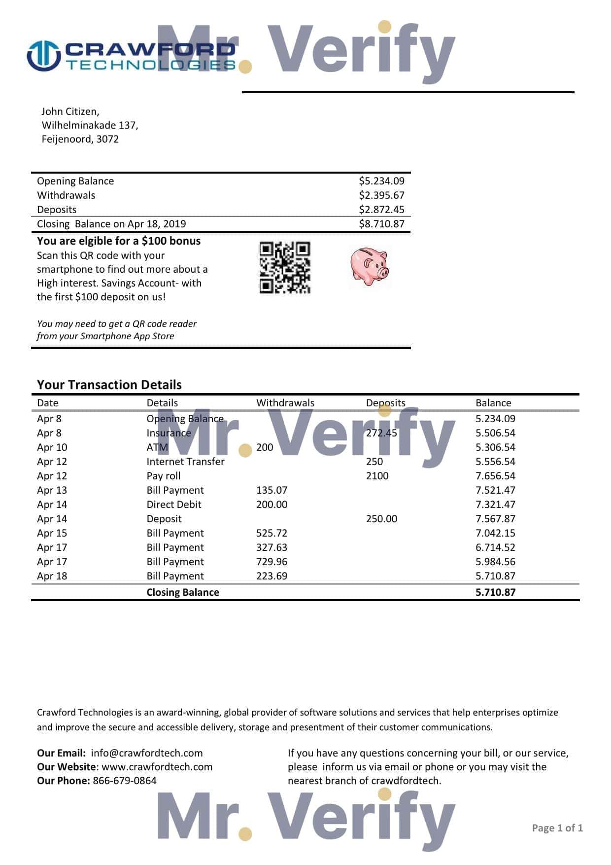 Netherlands-Holland-Crawford-Technologies-bank-statement-template-in-Word-and-PDF-format.jpg Netherlands (Holland) Crawford Technologies bank statement template in Word and PDF format