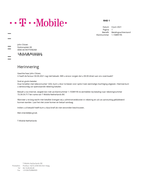 Netherlands-T.png Netherlands T-Mobile utility bill template in Word and PDF format