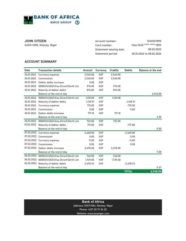 Niger-Bank-of-Africa-bank-statement-Excel-and-PDF-template.jpg Niger Bank of Africa bank statement Excel and PDF template