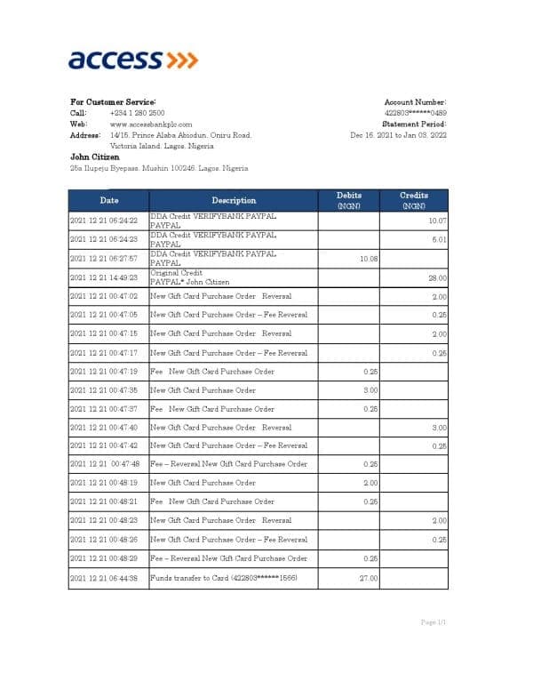 Nigeria-Access-bank-statement-Excel-and-PDF-template.jpg Nigeria Access bank statement Excel and PDF template