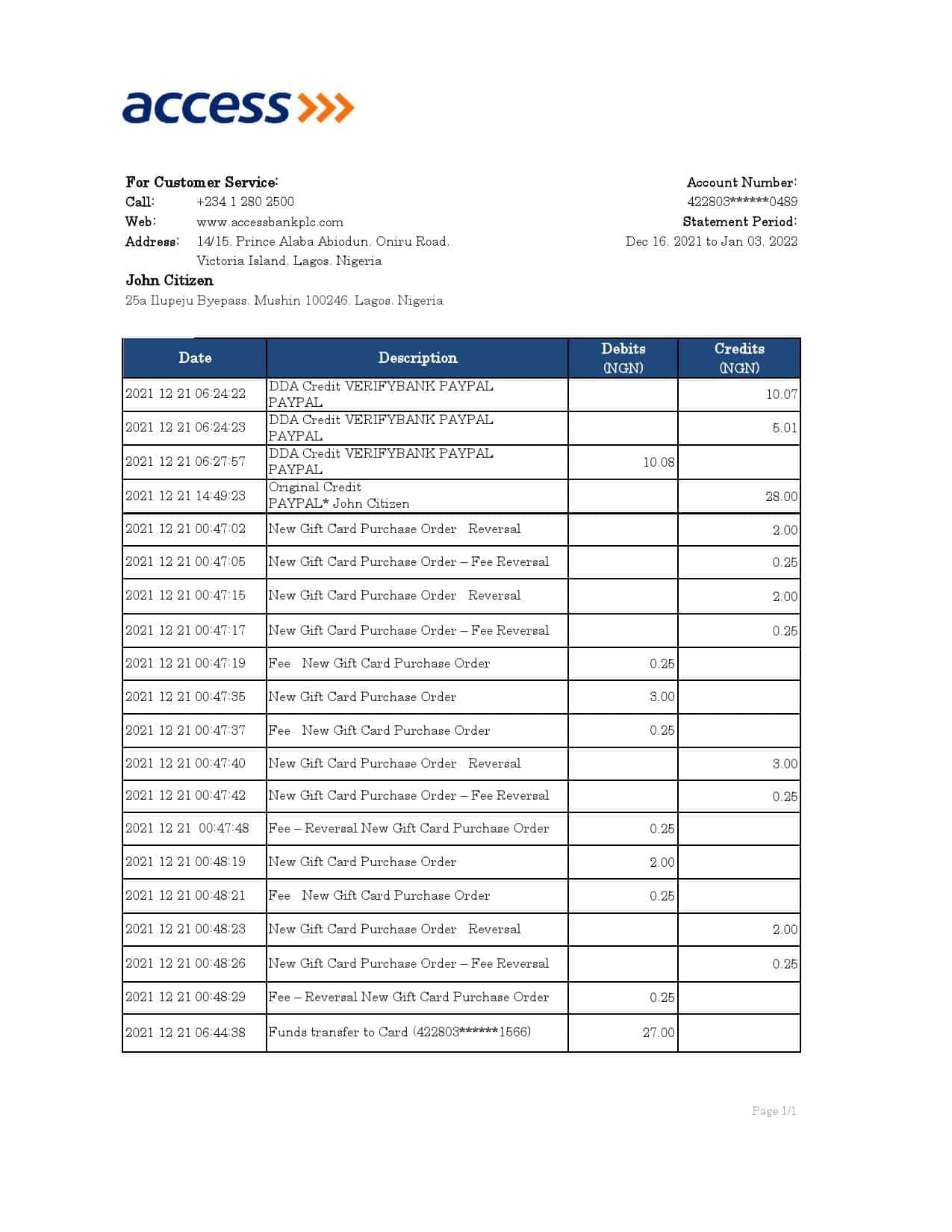 Nigeria-Access-bank-statement-Excel-and-PDF-template.jpg Nigeria Access bank statement Excel and PDF template
