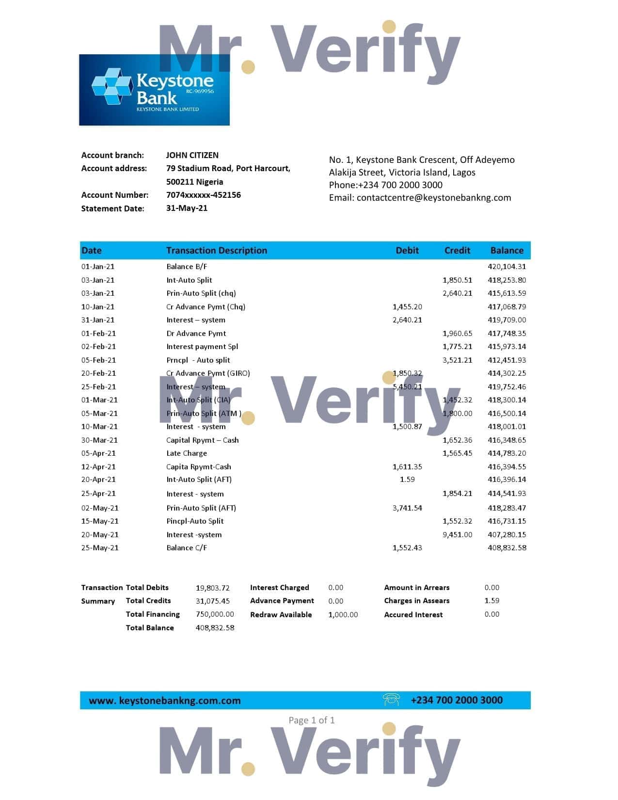 Nigeria-Keystone-Bank-statement-easy-to-fill-template-in-.xls-and-.pdf-file-format.jpg Nigeria Keystone Bank statement easy to fill template in .xls and .pdf file format