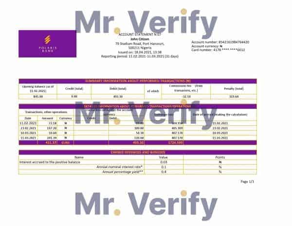 Nigeria-Polaris-Bank-statement-easy-to-fill-template-in-Excel-and-PDF-format.jpg Nigeria Polaris Bank statement easy to fill template in Excel and PDF format