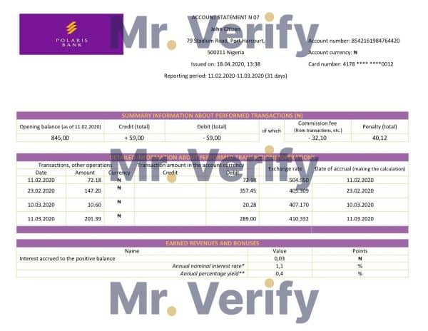 Nigeria-Polaris-Bank-statement-template-in-Word-and-PDF-format.jpg Nigeria Polaris Bank statement template in Word and PDF format