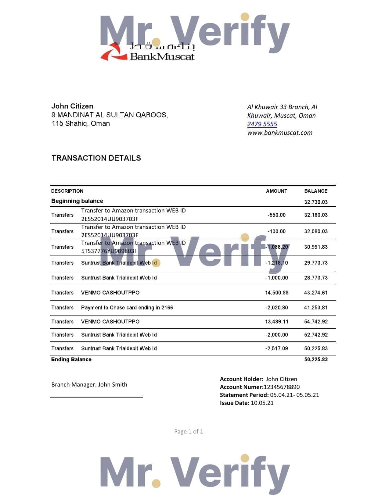 Oman-Bank-Muscat-bank-statement-easy-to-fill-template-in-.xls-and-.pdf-file-format.jpg Oman Bank Muscat bank statement easy to fill template in .xls and .pdf file format