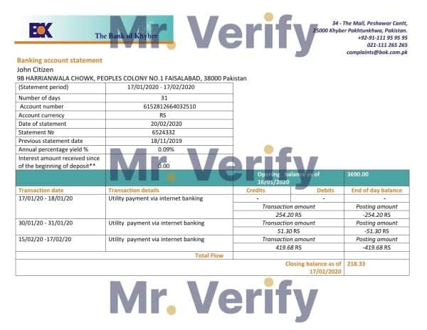 Pakistan-The-Bank-of-Khyber-bank-proof-of-address-statement-template-in-Word-and-PDF-format-.doc-and-.pdf-format.jpg Pakistan The Bank of Khyber bank proof of address statement template in Word and PDF format, .doc and .pdf format