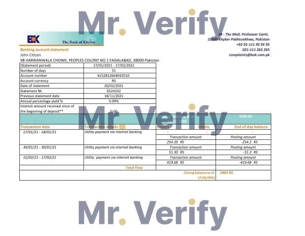Pakistan-The-Bank-of-Khyber-bank-statement-easy-to-fill-template-in-Excel-and-PDF-format.jpg Pakistan The Bank of Khyber bank statement easy to fill template in Excel and PDF format