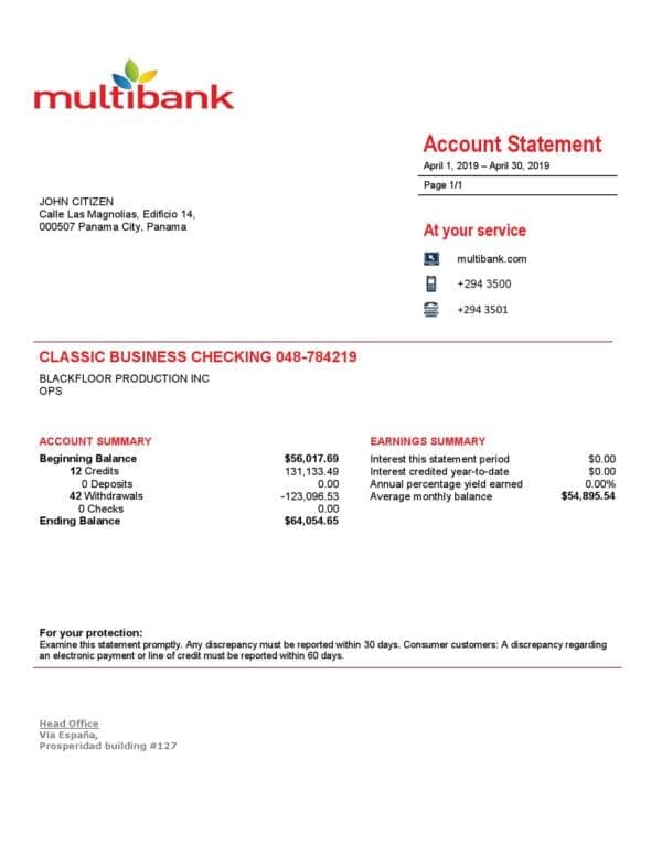 Panama-Multibank-proof-of-address-bank-statement-template-in-Word-and-PDF-format.jpg Panama Multibank proof of address bank statement template in Word and PDF format