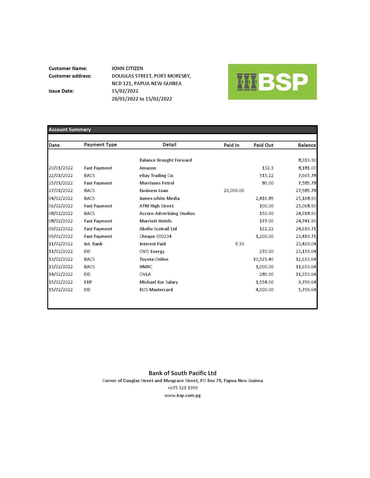 Papua-New-Guinea-BSP-bank-statement-Excel-and-PDF-template-1.jpg Papua New Guinea BSP bank statement Excel and PDF template