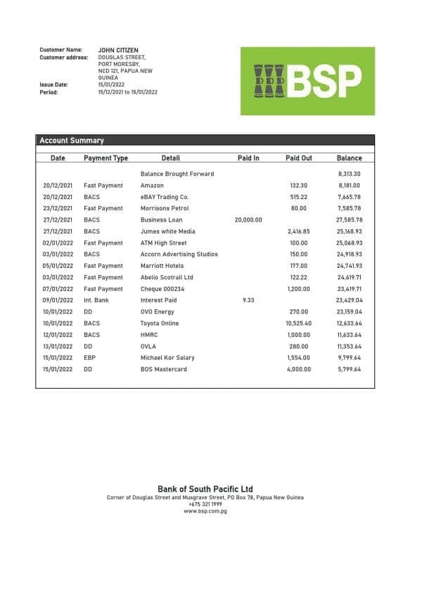 Papua-New-Guinea-BSP-bank-statement-template-in-Word-and-PDF-format.jpg Papua New Guinea BSP bank statement template in Word and PDF format