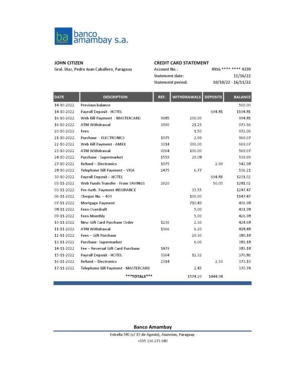Paraguay-Banco-Amambay-bank-statement-Excel-and-PDF-template.jpg Paraguay Banco Amambay bank statement Excel and PDF template