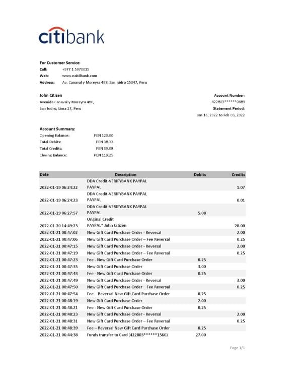Peru-Citibank-bank-statement-Excel-and-PDF-template.jpg Peru Citibank bank statement Excel and PDF template