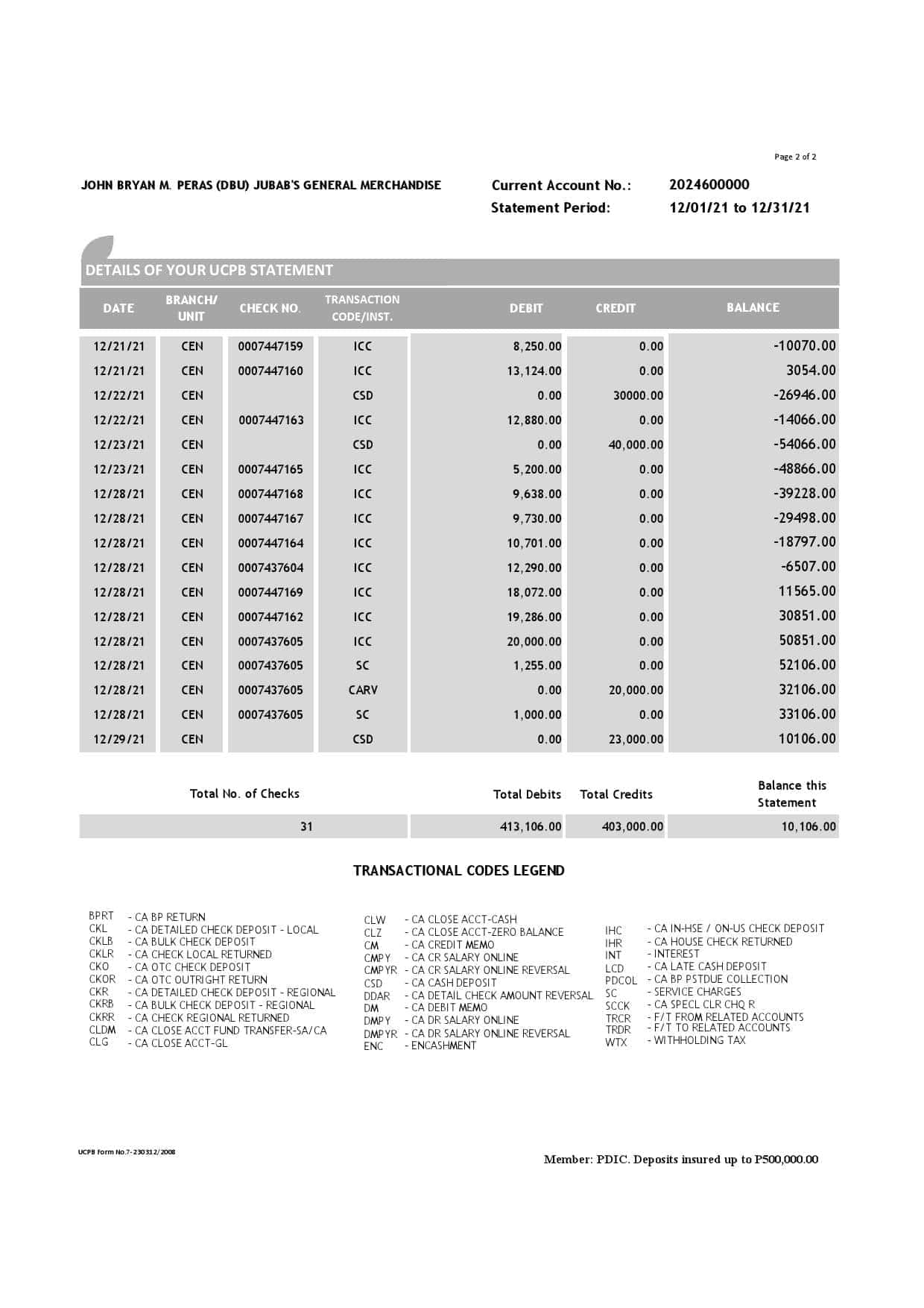 Philippines-UCPB-bank-statement-of-account-template-in-Excel-and-PDF-format-2-1.jpg Philippines UCPB bank statement of account template in Excel and PDF format - Image 2