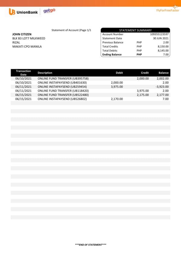 Philippines-Unionbank-bank-statement-template-in-Word-and-PDF-format.jpg Philippines Unionbank bank statement template in Word and PDF format