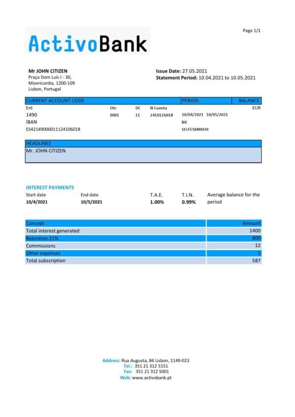 Portugal-Activobank-S.A.-bank-statement-template-in-Excel-and-PDF-format-.xls-and-.pdf-format.jpg Portugal Activobank S.A. bank statement template in Excel and PDF format, .xls and .pdf format