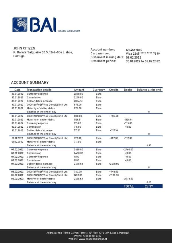 Portugal-Banco-BAI-Europa-bank-statement-in-Word-and-PDF-format.jpg Portugal Banco BAI Europa bank statement in Word and PDF format