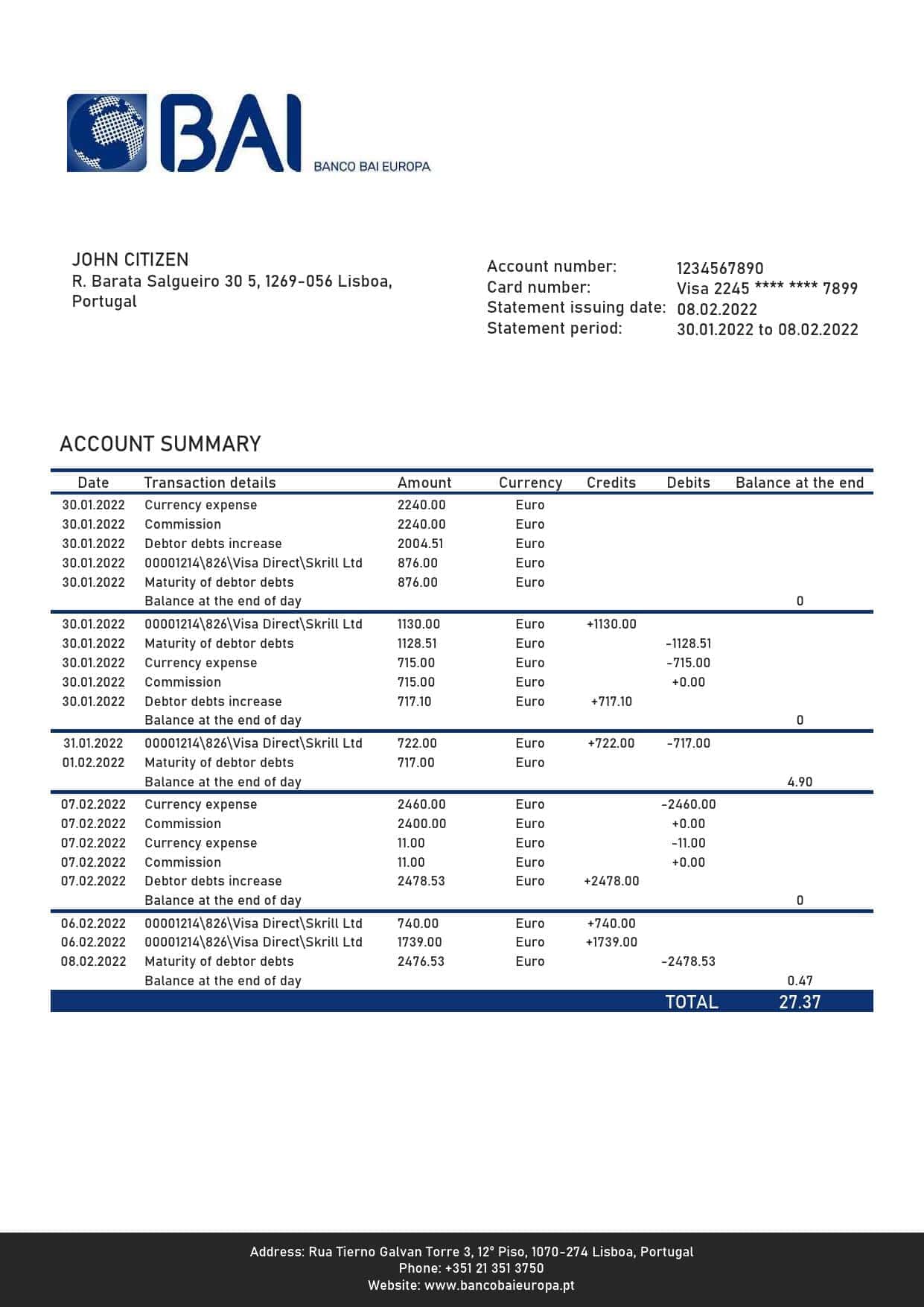 Portugal-Banco-BAI-Europa-bank-statement-in-Word-and-PDF-format.jpg Portugal Banco BAI Europa bank statement in Word and PDF format