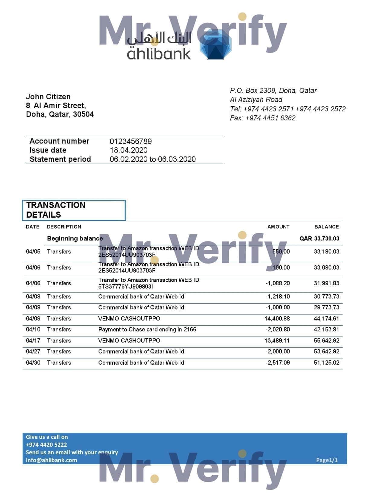 Qatar-Ahlibank-proof-of-address-bank-statement-template-in-Word-and-PDF-format-.doc-and-.pdf-format.jpg Qatar Ahlibank proof of address bank statement template in Word and PDF format, .doc and .pdf format